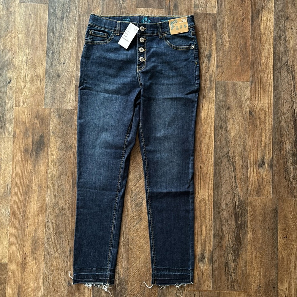 Thereabouts High Rise Skinny Jeans Plus Size NWT
